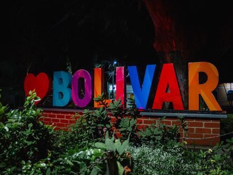 Bolivar Destino Divino