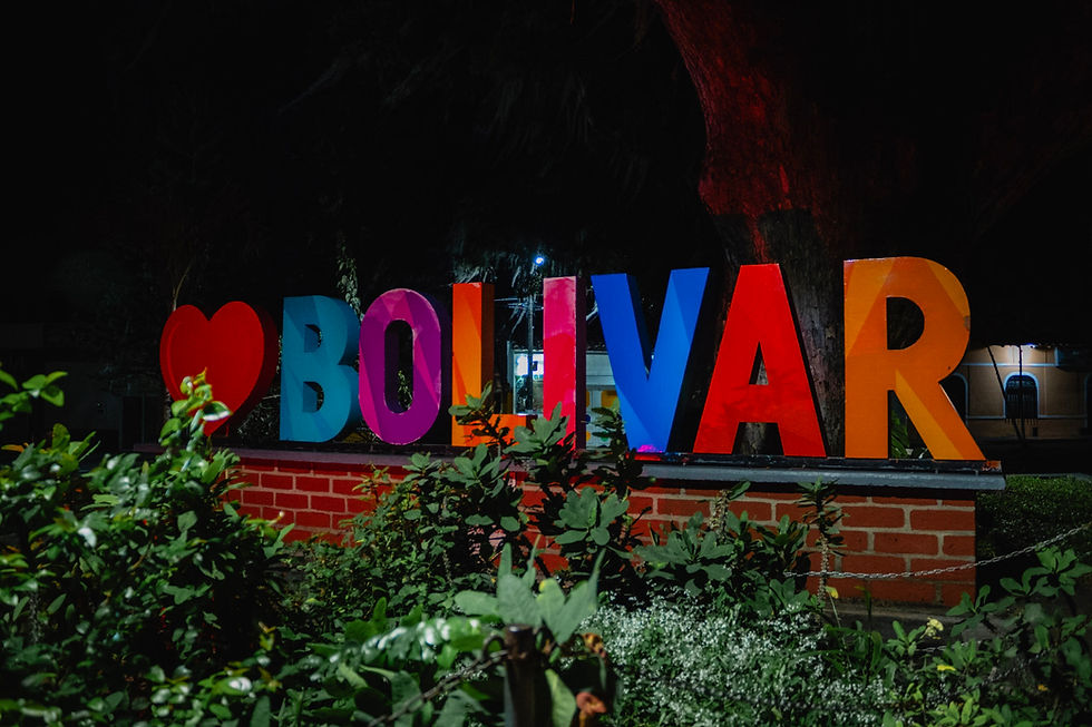 Bolivar Destino Divino