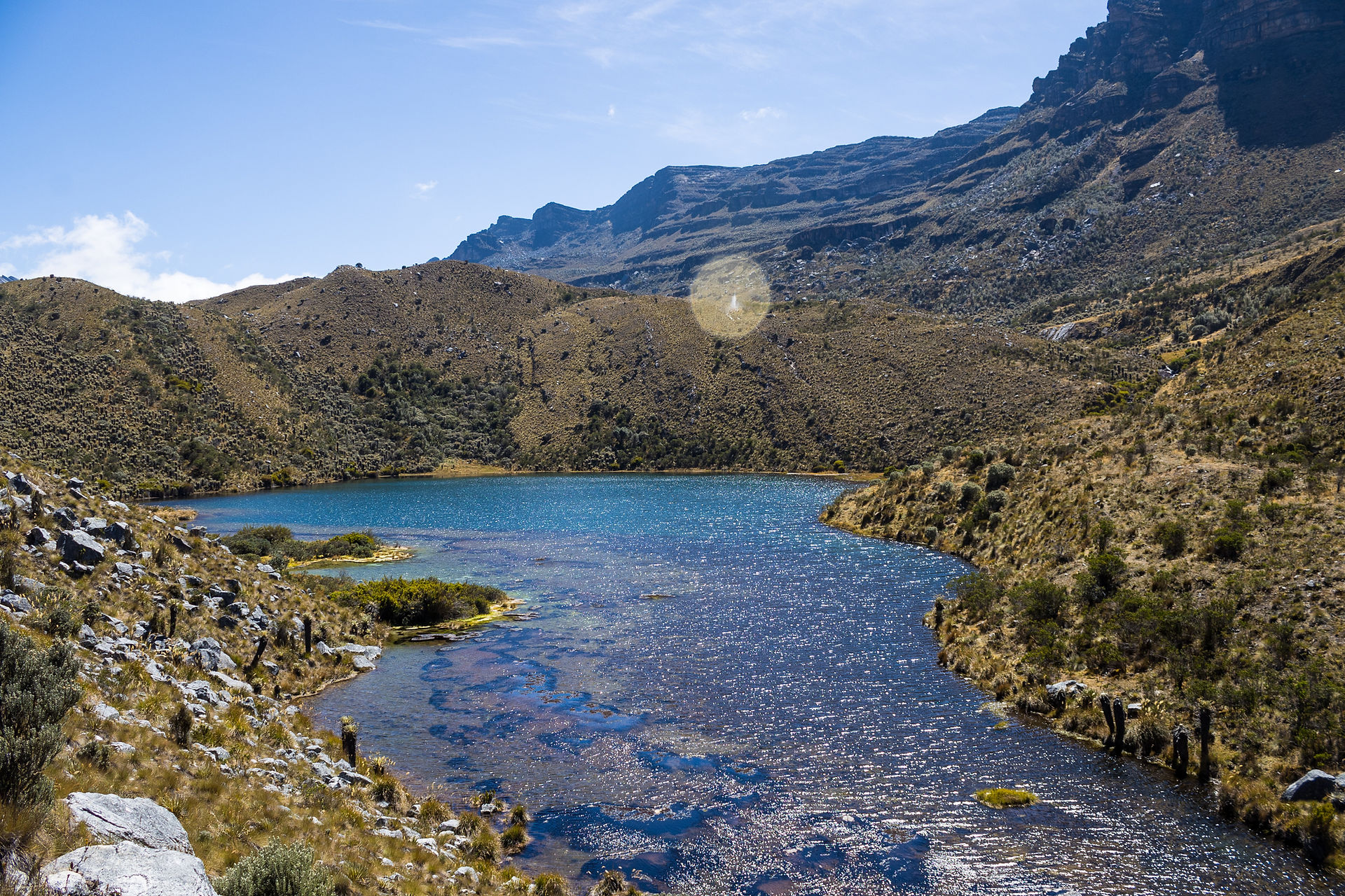 Laguna Pintada PNN Cocuy