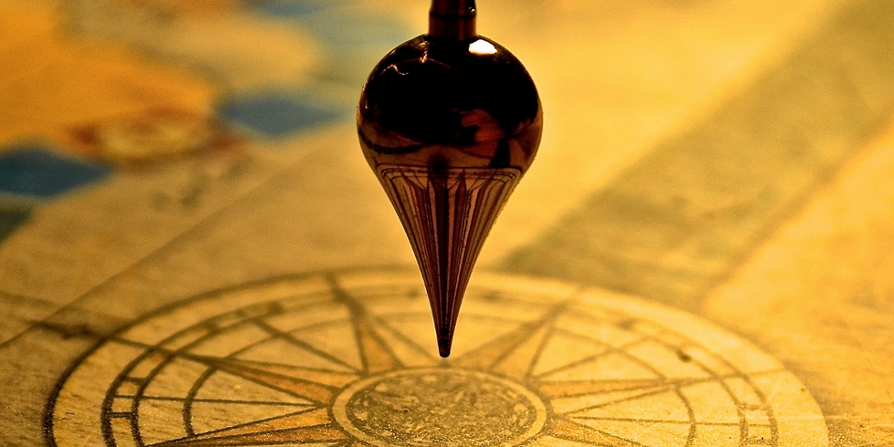 Power up your intentions with pendulum