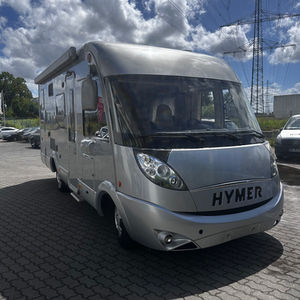 Hymer Wohnmobil - Teilfolierung beschädigter Teile in Wagenfarbe