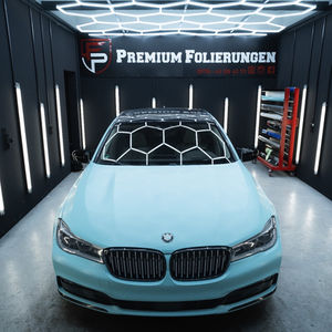 BMW 7series - Vollfolierung in Tiffany