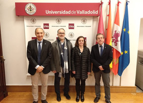 COLEF Castilla y León inicia el contacto con la Universidad de Valladolid