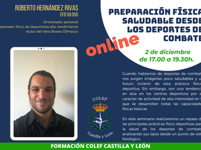 FORMACIÓN: "Preparación física saludable desde los deportes de combate"