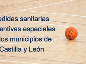 Actividad físico-deportiva en aquellas localidades con medidas sanitarias preventivas especiales