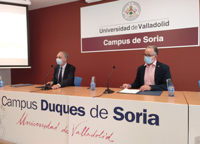 COLEF Castilla y León firma convenio con la Universidad de Valladolid