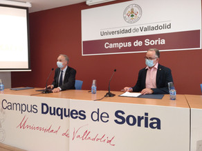 COLEF Castilla y León firma convenio con la Universidad de Valladolid