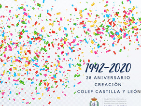 28º aniversario de COLEF Castilla y León