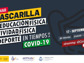 Uso de la mascarilla en la educación física, actividad física y deporte