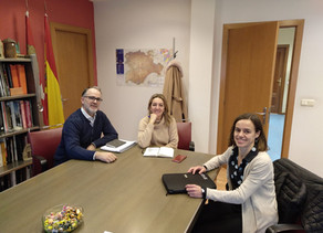 COLEF Castilla y León visita la Dirección General de Turismo de la Junta de Castilla y León