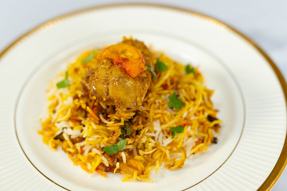 Chicken biryani image