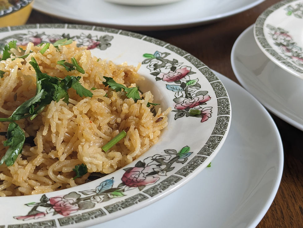 Pilau rice image