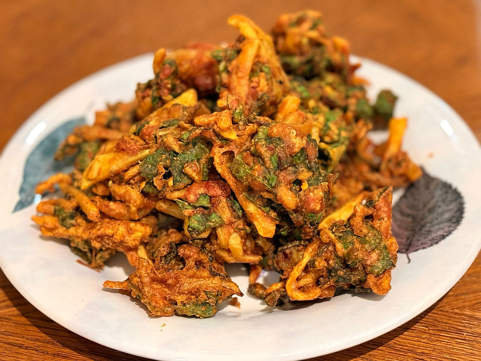 Krazy Fritters - Curly Kale & Celeriac image