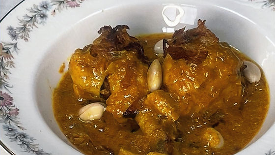 Badaami Chicken Korma