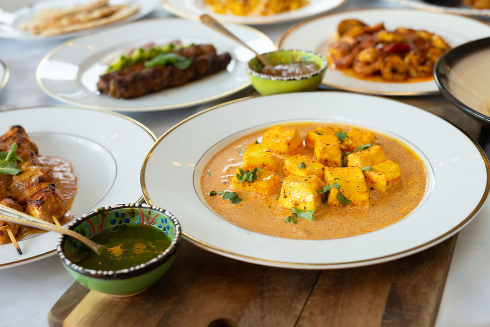 Paneer tikka masala image