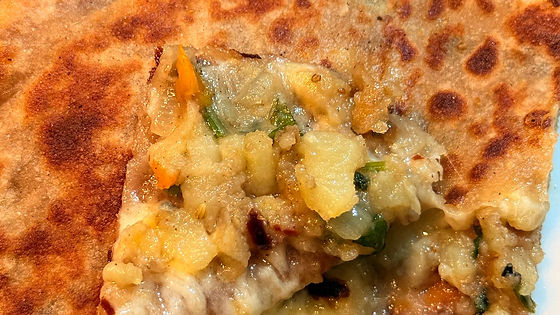 Stuffed Paratha