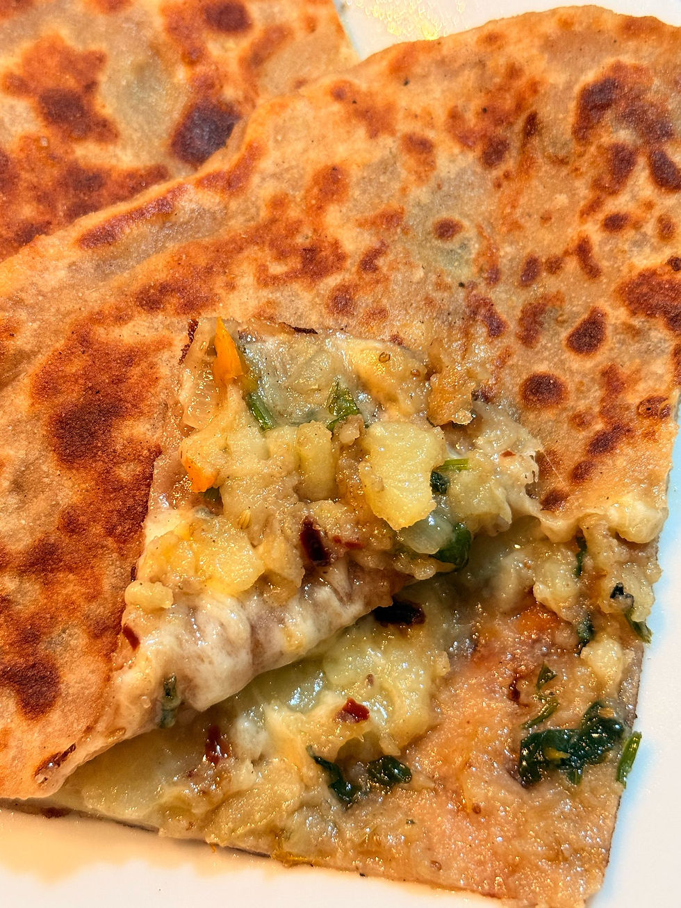 Stuffed Paratha image