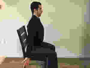 Posture, exercise, relief, office work, pain relief