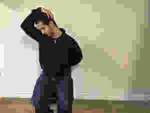 Neck pain, relief, stretch, exercise, headache, posture