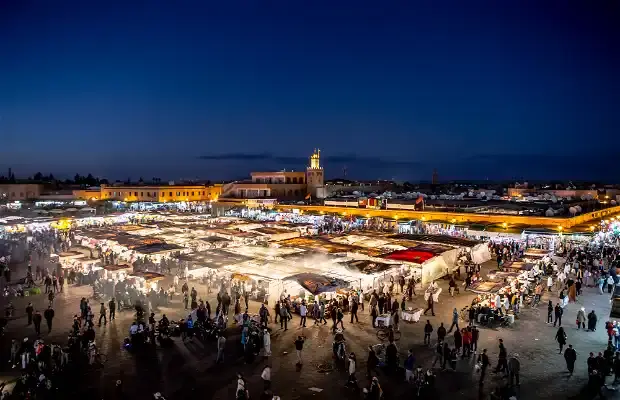 Plaza Jemaa el-Fna