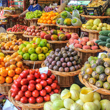 ¿Qué Manjares se Comen en una Isla Tropical? 💭🤤