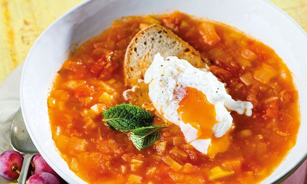 9. Sopa de Tomate e Cebola