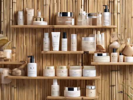 Achieving Sustainable Beauty Goals with RJ Skincare Products