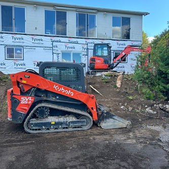 Basement Excavation in Apsley Ontario