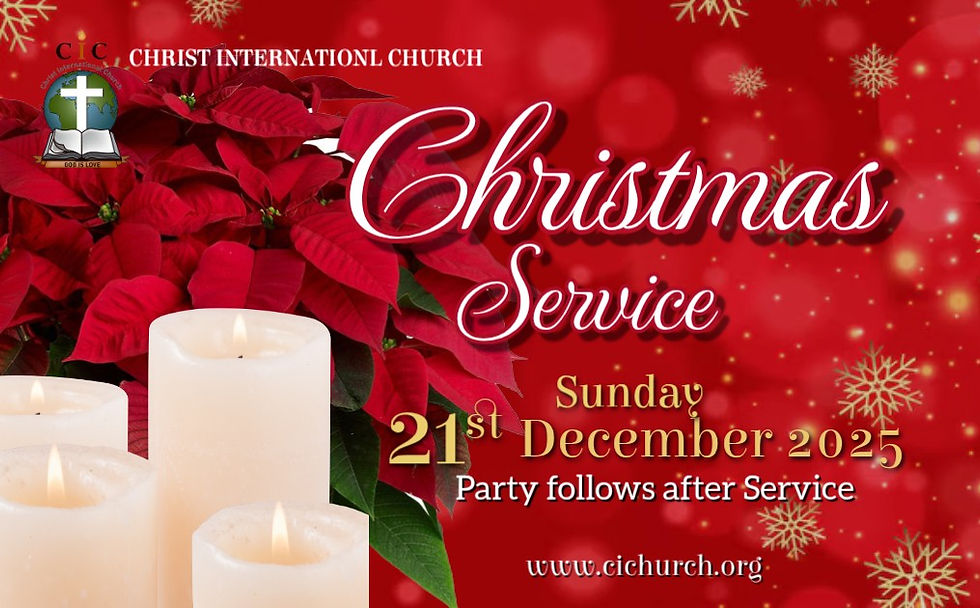 Christmas Service