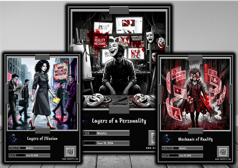 Personality - Illusion - Mechanic - ML