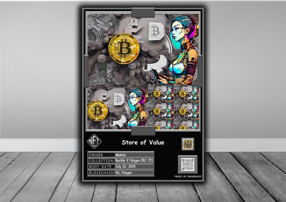 Store of Value