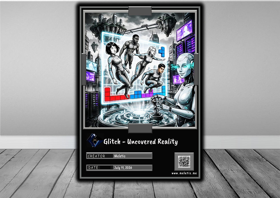Glitch - Uncovered Reality - ML