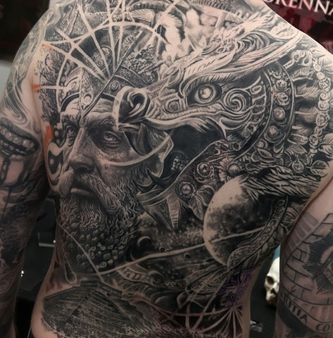 best black and grey tattoo artists in Liverpool 