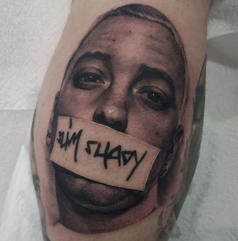 best black and grey portrait tattoo artists in Liverpool 