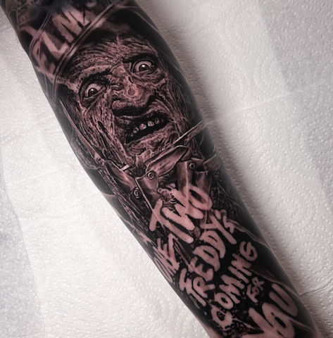 best black and grey tattoo artists in Liverpool 