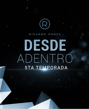 Banner de Canal de Youtube de Ricardo Ponce