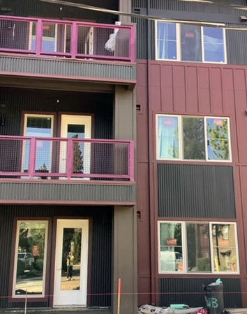 Frishman Hollow Apartments Installation