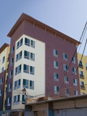 Oakland International Seniors Exterior