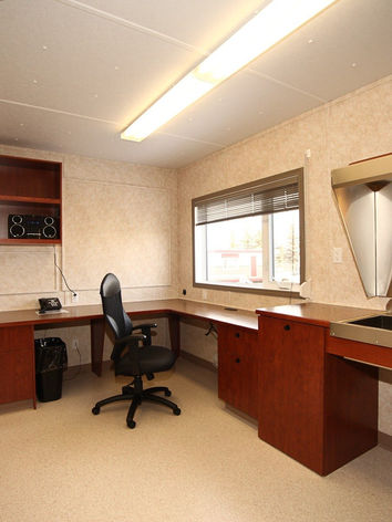 Modular Office Interior