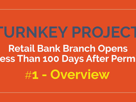 TURNKEY PROJECT: <100 DAYS FROM PERMIT TO CERTIFICATE OF OCCUPANCY
