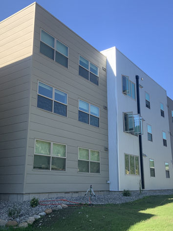 Powder Light Exterior 