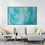 Thumbnail: A handmade painting of deep blue waters with subtle brushstrokes, capturing the essence of tranquility and depth