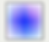 A handmade painting of pixelated blocks in hues of blue and violet, fading outward, creating a mesmerizing digital twilight e
