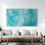Thumbnail: A handmade painting of deep blue waters with subtle brushstrokes, capturing the essence of tranquility and depth