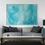 Thumbnail: A handmade painting of deep blue waters with subtle brushstrokes, capturing the essence of tranquility and depth