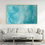 Thumbnail: A handmade painting of deep blue waters with subtle brushstrokes, capturing the essence of tranquility and depth