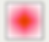 A handmade painting of pixelated blocks in orange and pink hues, fading from deep orange at the center to lighter tones at th