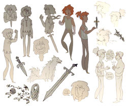 Character concepts