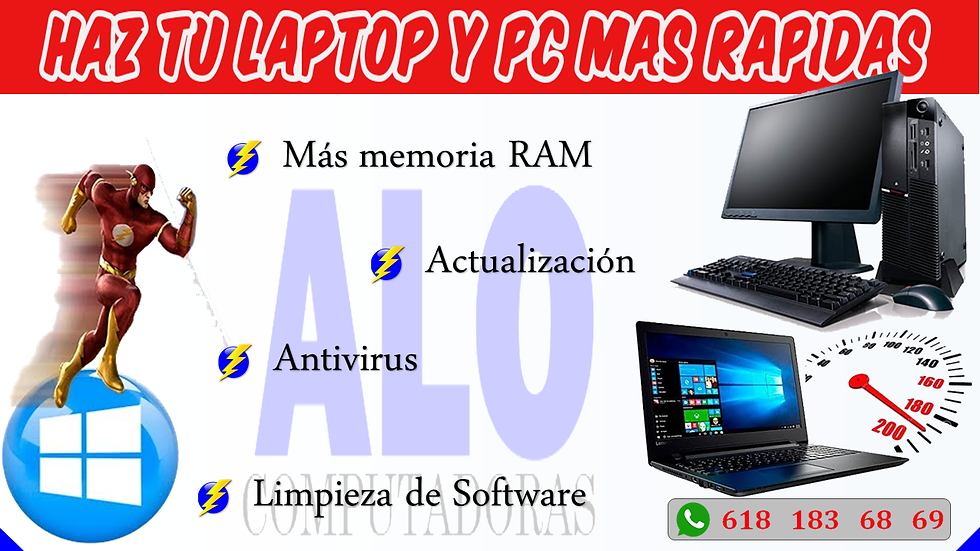 Laptop lenta ???