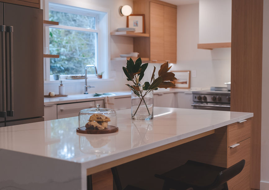 Modern Scandinavian Kitchen